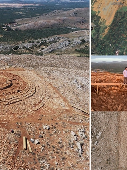 Bí ẩn 'mê cung tròn' 4.000 năm tuổi trên đảo Hy Lạp