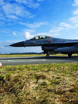 Tham vọng F-16 của Ukraine gặp thách thức 'nghẽn cổ chai' đào tạo phi công