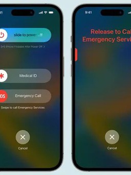 Cuộc gọi khẩn cấp trên iOS 18 sẽ đi kèm video trực tiếp