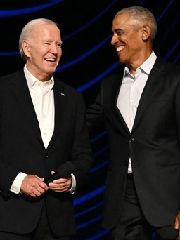 Tổng thống Mỹ Biden vừa lập kỷ lục gây quỹ tranh cử
