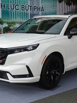 Honda CR-V e:HEV bị tước ngôi vương, người Việt mua sắm ô tô hybrid ngày càng nhiều