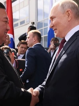 Điện Kremlin thông báo ngày Tổng thống Putin thăm Triều Tiên