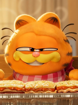 Mèo béo Garfield ‘hạ gục’ Furiosa ngoài rạp