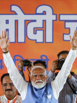 Liên minh của Thủ tướng Narendra Modi được dự phóng thắng lớn trong bầu cử Ấn Độ