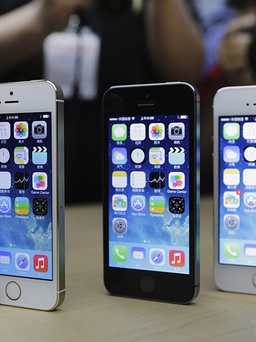 iPhone 5s chính thức trở thành sản phẩm lỗi thời