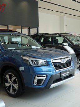 Khách lo giá Forester tăng vì nhà máy Thái Lan đóng cửa: Subaru Việt Nam nói gì?