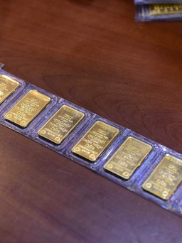 Ngân hàng Nhà nước thông báo mua bán vàng miếng trước 2 giờ 