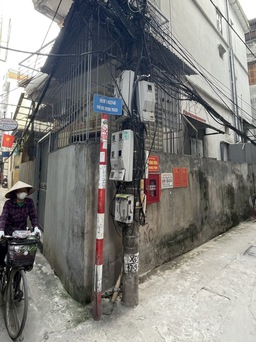 Những ngôi nhà không thể cứu hỏa ở Hà Nội