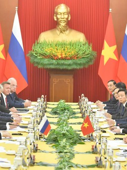 Tổng Bí thư Nguyễn Phú Trọng hội đàm với Tổng thống Nga Vladimir Putin