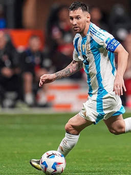Copa America 2024: Messi liên tiếp lập kỷ lục