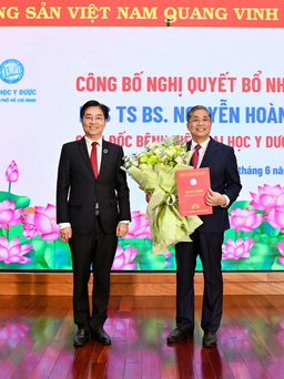 PGS-TS Nguyễn Hoàng Bắc tiếp tục làm Giám đốc Bệnh viện đại học Y Dược TP.HCM