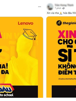 Loạt hình ảnh 'xin vía' cực 'cool' của TGDĐ và Lenovo mùa thi 2024