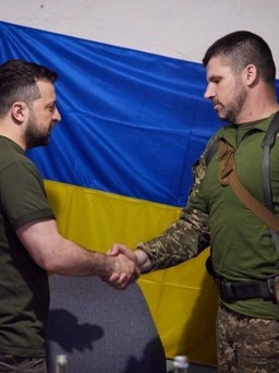 Tư lệnh Ukraine mới bổ nhiệm 4 tháng đã bị thay thế