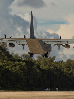 Máy bay Mỹ trở lại nơi từng là 'chứng nhân' trận đánh lớn trong Thế chiến 2
