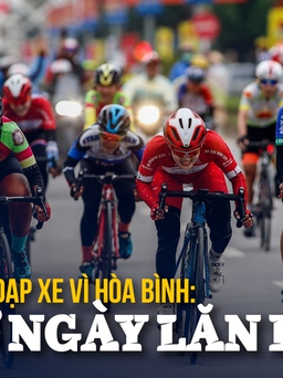 Ngày hội đạp xe Vì hòa bình: Chờ ngày lăn bánh