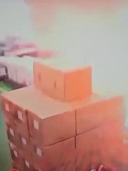 Hé lộ hình ảnh điểm khởi phát đám cháy làm 23 người chết ở xưởng pin Hàn Quốc