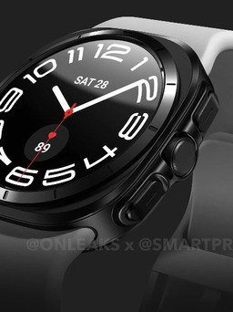 Galaxy Watch Ultra có thể sở hữu màn hình chống chói