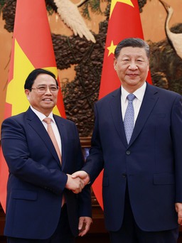 Chủ tịch Tập Cận Bình: Trung Quốc coi trọng cao độ quan hệ với Việt Nam