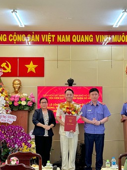 TP.HCM: Ông Trần Minh Ngọc giữ chức vụ Viện trưởng Viện KSND Q.Gò Vấp