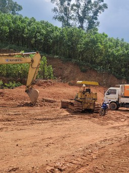 Quảng Ngãi: Vi phạm khai thác khoáng sản, Công ty TNHH Phú Điền bị phạt 238 triệu đồng