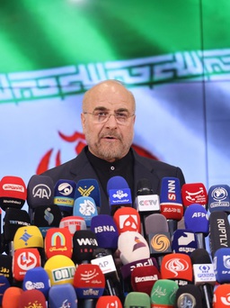 Chủ tịch Quốc hội Iran đăng ký tranh cử tổng thống