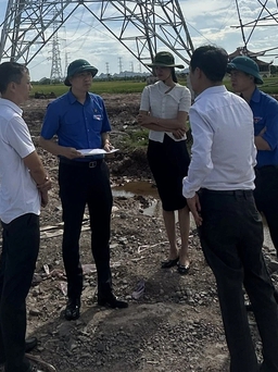 Tuổi trẻ Thanh Hóa, Ninh Bình hỗ trợ xây dựng đường dây 500 kV mạch 3