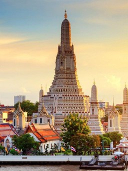 Những ngôi chùa đẹp lộng lẫy tại Thái Lan