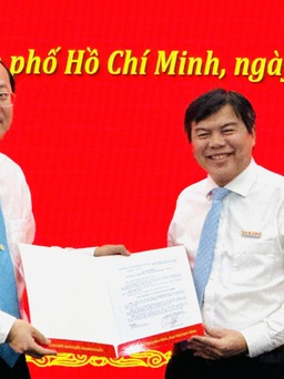 Nhà báo Tăng Hữu Phong làm Phó trưởng Ban Tuyên giáo Thành ủy TP.HCM