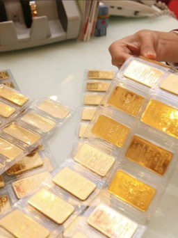 Giá bán vàng miếng SJC của Ngân hàng Nhà nước là 78,98 triệu đồng/lượng