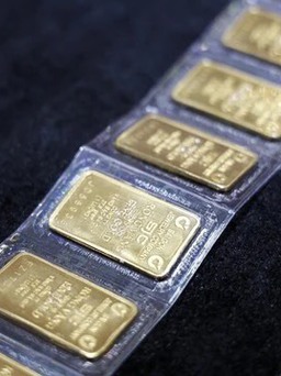 Ngân hàng bán vàng sát 80 triệu đồng/lượng
