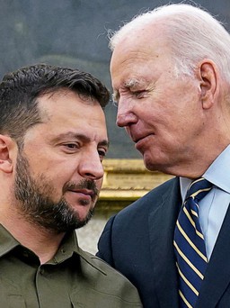 Ông Biden không dự hội nghị hòa bình Ukraine dù ông Zelensky gây áp lực