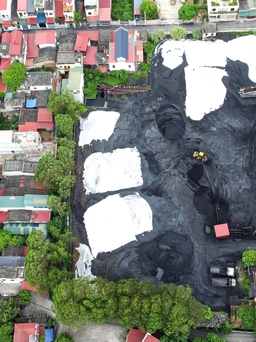 Vụ người dân sống khổ bên bãi than khổng lồ: Chủ tịch Bắc Ninh chỉ đạo 'nóng'