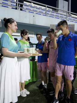Herbalife tiếp tục đồng hành cùng các đội tuyển bóng đá Việt Nam