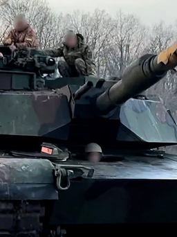 Kíp lái Ukraine chê gì về xe tăng M1 Abrams của Mỹ?
