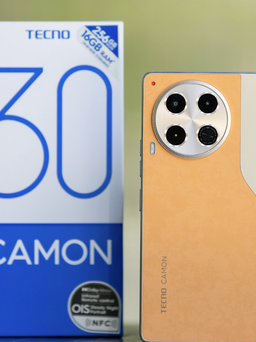 Tecno ra mắt smartphone Camon 30 chụp ảnh thông minh