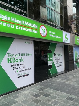 KBank đẩy mạnh dòng thẻ hoàn tiền 15% chi tiêu tại Thái Lan