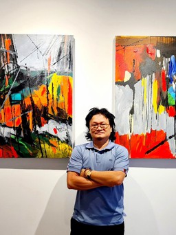 Triển lãm cá nhân đầu tiên của họa sĩ Phan Trọng Văn
