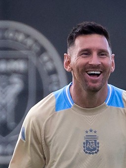 Messi chắc suất dự Copa America 2024