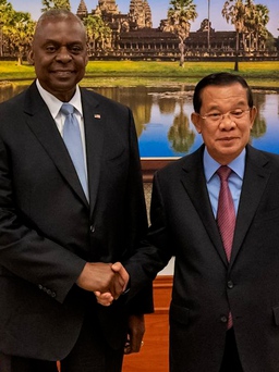 Ông Hun Sen kêu gọi Mỹ không 'đặt Campuchia vào thế đối đầu chiến lược'