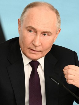 Ông Putin úp mở cách Nga đáp trả 'bất đối xứng', không đem hạt nhân dọa suông