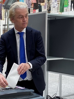 Hà Lan khởi động bầu cử Nghị viện châu Âu