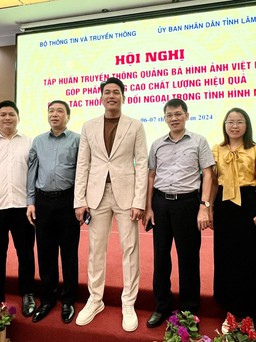 Quách Beem bắt tay quảng bá hình ảnh Việt Nam