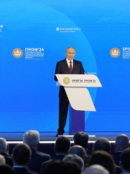 Ông Putin muốn giảm nhập khẩu, giảm sử dụng tiền phương Tây