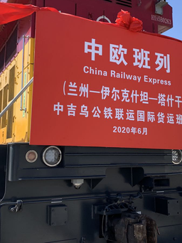 Trung Quốc ký thỏa thuận xây đường sắt với hai nước Trung Á
