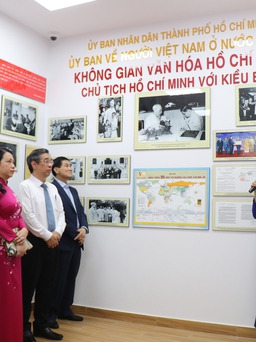 TP.HCM thành lập Không gian văn hóa Hồ Chí Minh - Điểm hẹn kiều bào