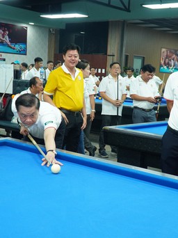 Báo Thanh Niên đoạt vị trí á quân giải billiards báo chí ĐBSCL mở rộng lần thứ 16