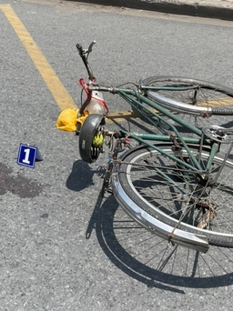 Tìm thân nhân người đàn ông tử vong cạnh xe đạp ở Q.Bình Thạnh