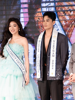 Lộ diện 2 gương mặt đại diện Việt Nam tại cuộc thi 'Miss & Mister Celebrity International 2024'