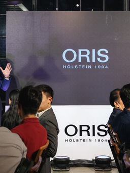 Thương hiệu đồng hồ ORIS đã chính thức phân phối tại Việt Nam