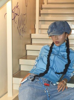 Tạo nét mới với mốt quần jeans trứ danh khi dạo phố